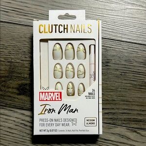 Marvel Clutch Nails